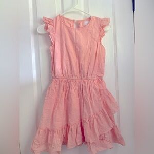 BCBG Girls Size 12 Ruffle dress